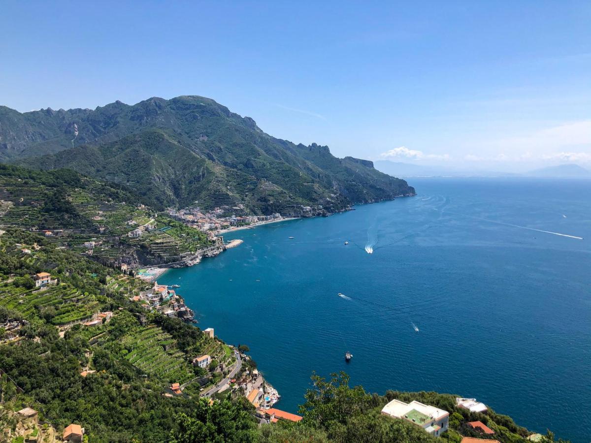 Willa Lo Sguardo Sull' Infinito Ravello Zewnętrze zdjęcie