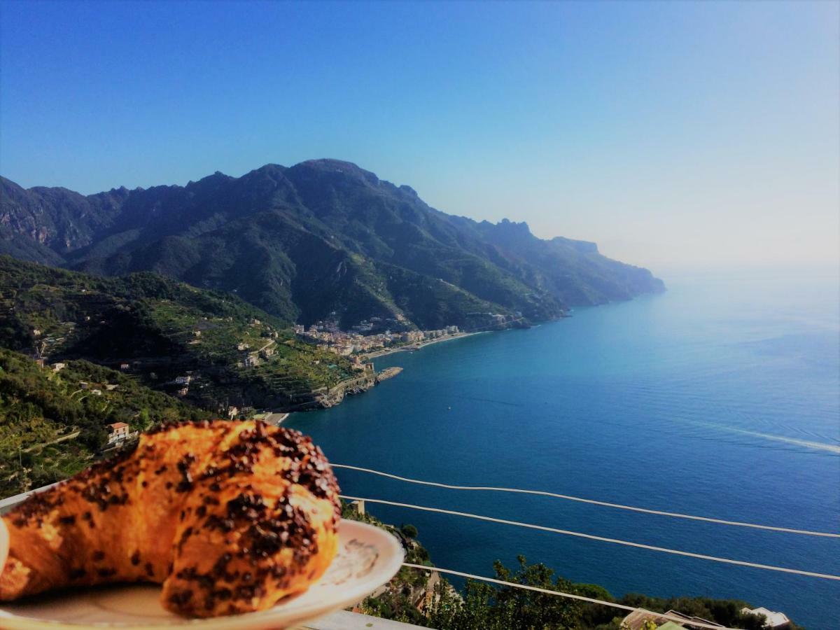 Willa Lo Sguardo Sull' Infinito Ravello Zewnętrze zdjęcie