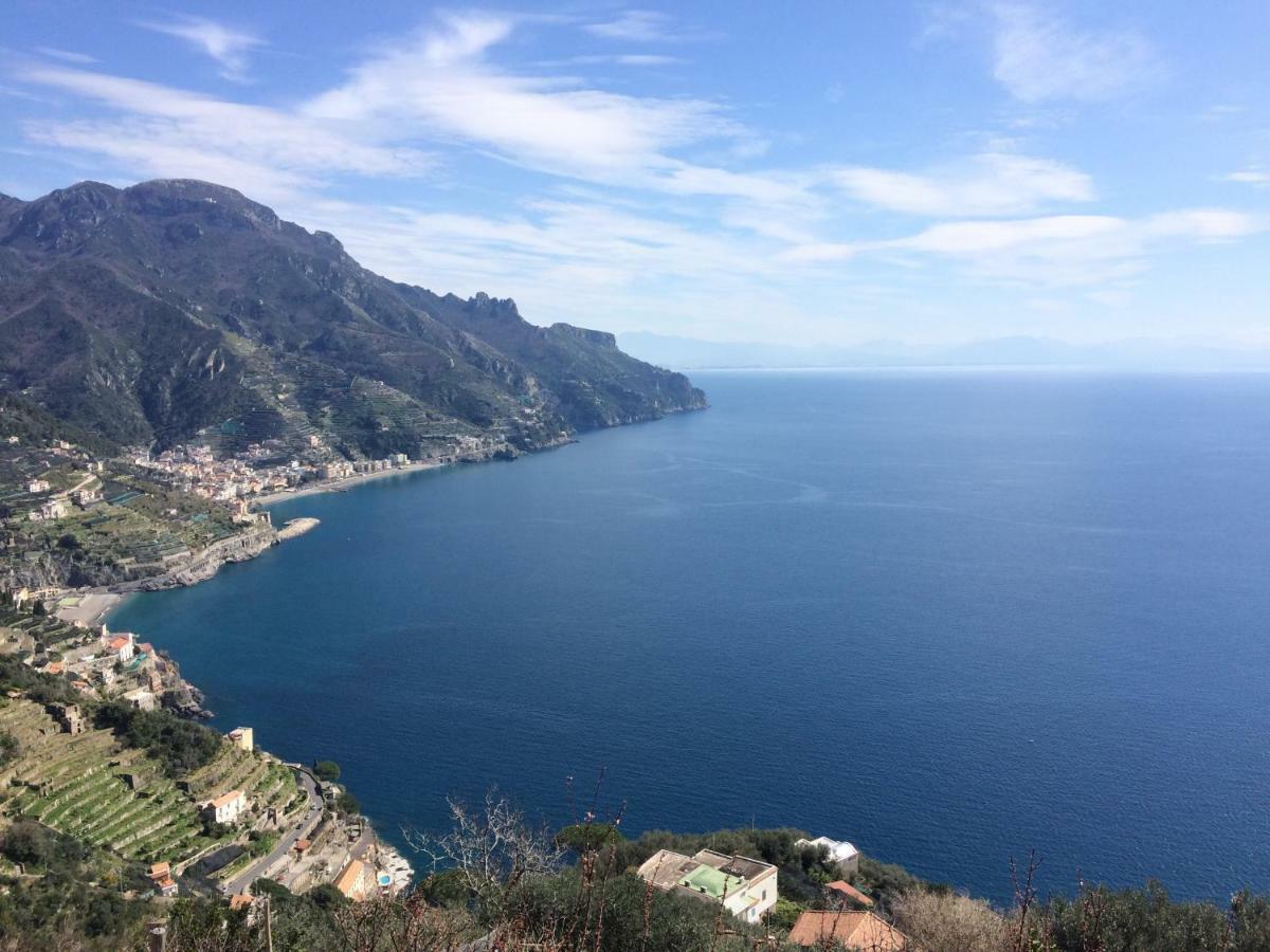 Willa Lo Sguardo Sull' Infinito Ravello Zewnętrze zdjęcie